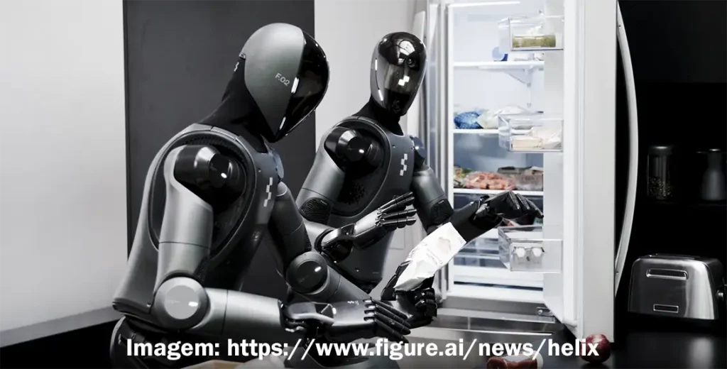 Robôs Humanoides: Conheça Neo Gamma, Unitree G1, Helix E Outros 5 Helix Figure Ai