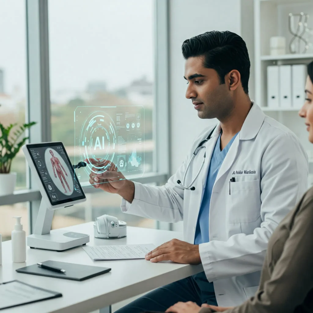 O Impacto Da Ia Na Saúde: Inovações E Resultados 3 Ia Na Saude Diagnosticos